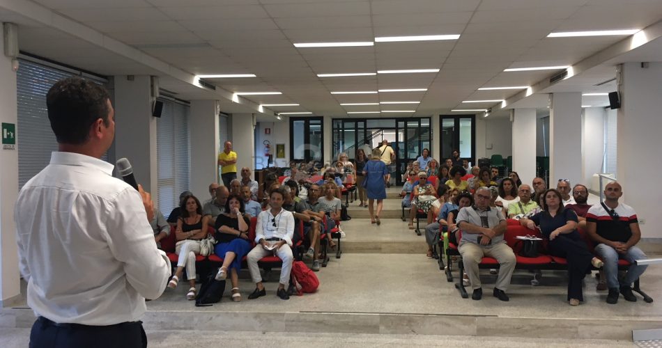 03-08-18 Reti Civiche Urbane - RCU - incontro Municipio II