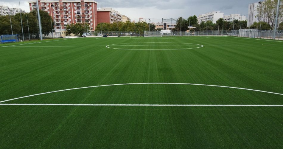 03-11-23 stamattina il sopralluogo dell’assessore Petruzzelli e del presidente Leonetti sul cantiere del campo Mirko Variato_2