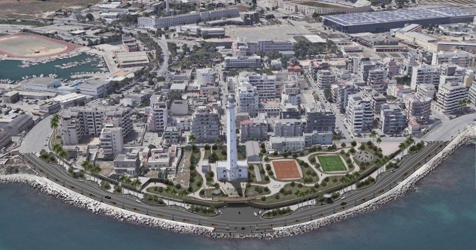 03-11-25 riqualificazione del waterfront di San Cataldo_render complessivo