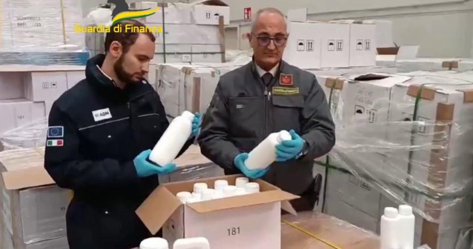 fitostimolanti sequestro