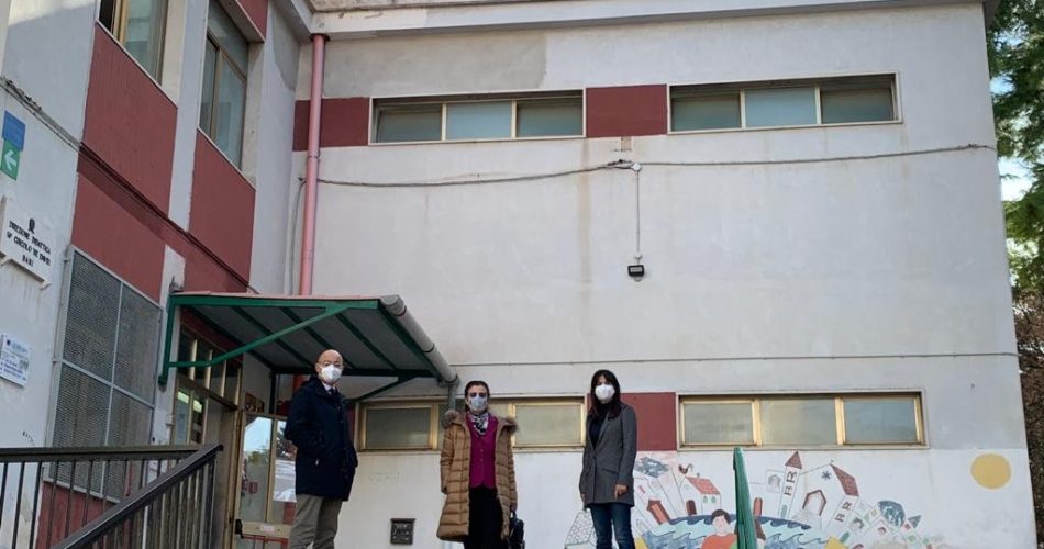 sopralluogo scuola Gandhi