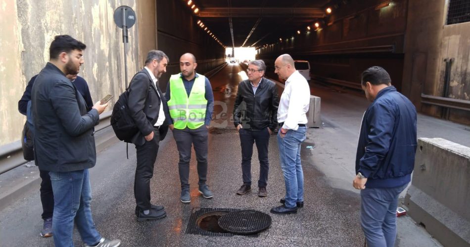 04-06-19 malfunzionamento sistema pompaggio acque sottopasso Filippo_sopralluogo ass. Galasso 2