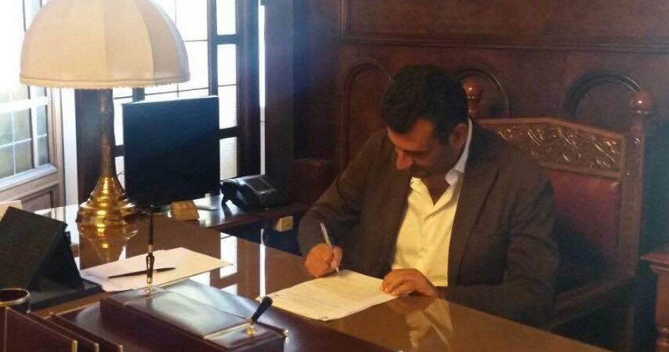 Sottoscrizione Accordo Comuni Bando Mibact