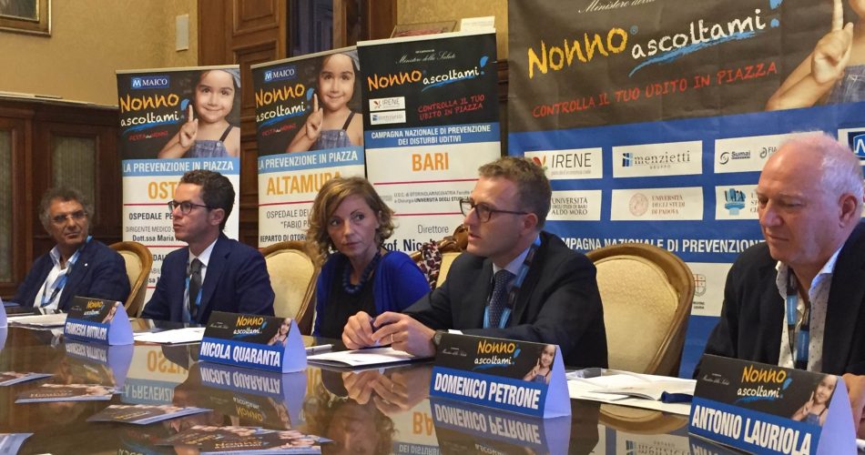 Conf Stampa Nonno Ascoltami