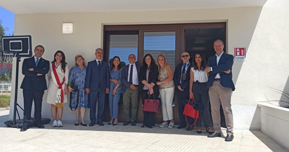 05-06-25 l’ambasciatore d’Armenia in Italia visita il Villaggio dell’Accoglienza “AGEBEO – 30 ore per la vita”