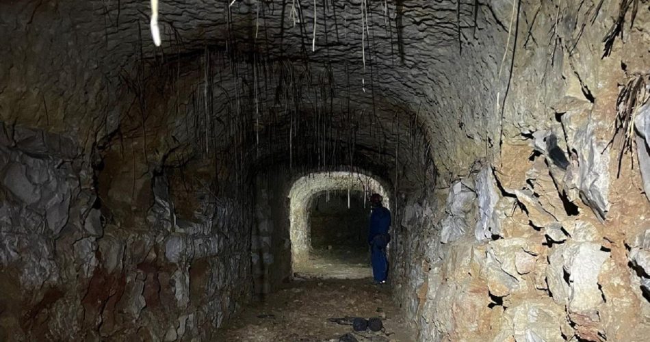 ipogeo militare piazza Moro