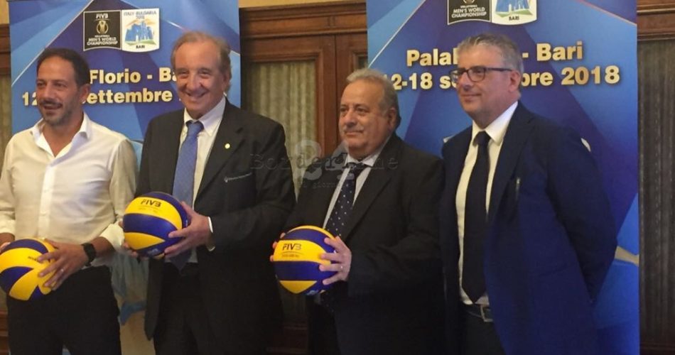 05-09-18 presentata la pool C dei mondiali maschili di pallavolo
