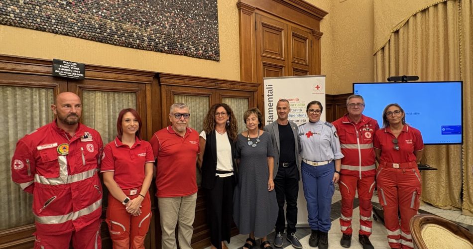 05-09-25 presentata la XXIX Gara regionale di Primo soccorso della Croce Rossa Italiana_foto
