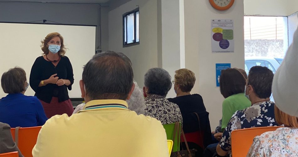 05-10-21 inaugurata la nuova sede del Centro sociale polivalente per anziani di Bari_1