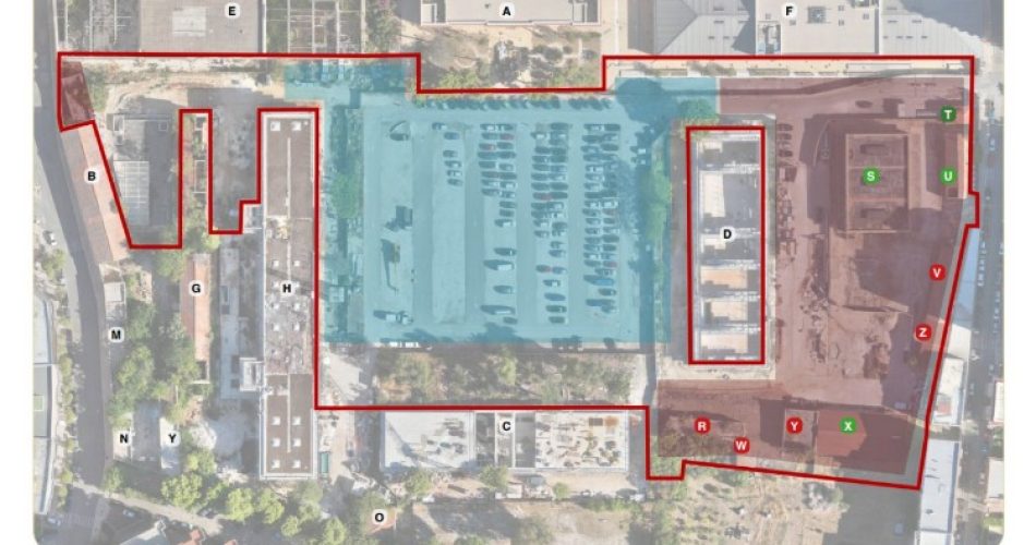 05-11-25 giunta approva il documento di indirizzo alla progettazione di realizzazione della nuova Piazza d’Arti_pianta area di intervento