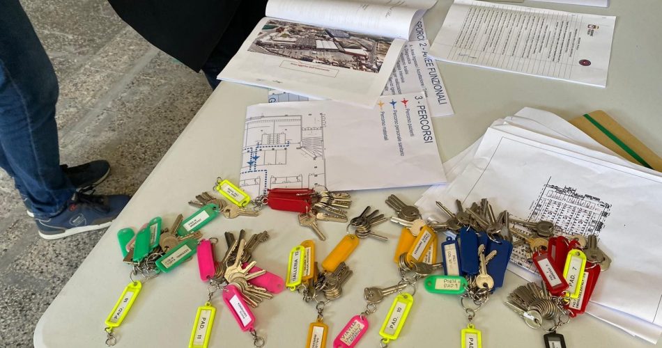 Cantiere ospedale da campo