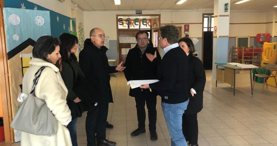 sopralluogo scuola Ferranini