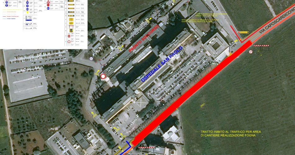 06-03-24 da lunedì 11 marzo chiusura provvisoria di strada Caposcardicchio e viabilità alternativa