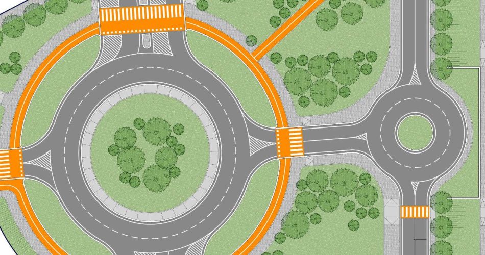 Parcheggio Fesca Sg Planimetria Rotatoria