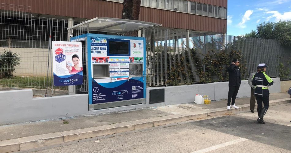 06-05-19 inaugurata la Casa dell'acqua al quartiere San Paolo (1)