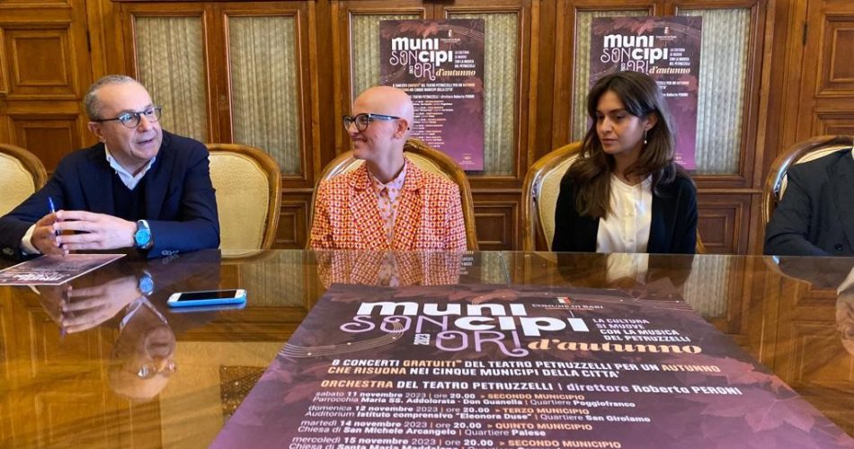 06-11-23 dall’11 novembre tornano gli appuntamenti di Municipi sonori d’autunno