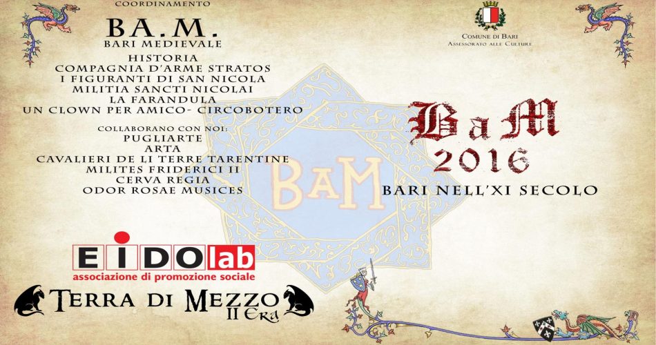 Bari Medievale Depliant