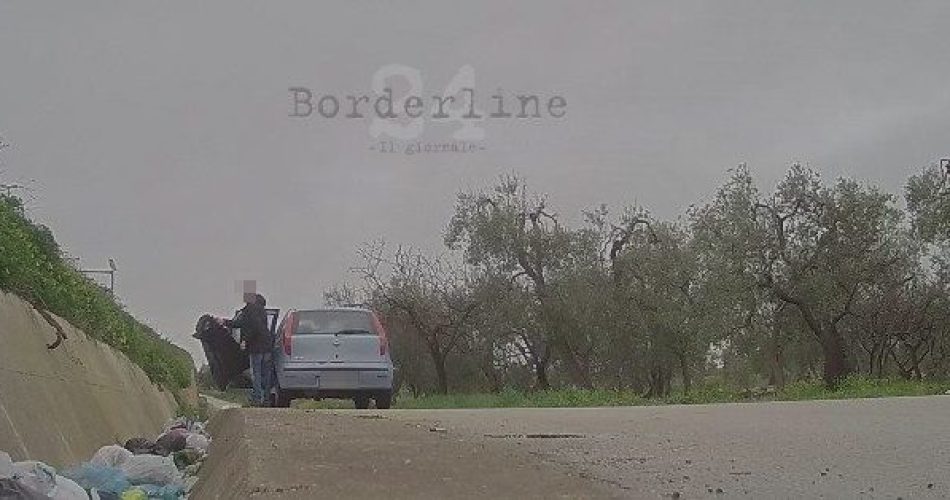 07-02-18 13 sanzioni in una settimana per abbandono selvaggio dei rifiuti