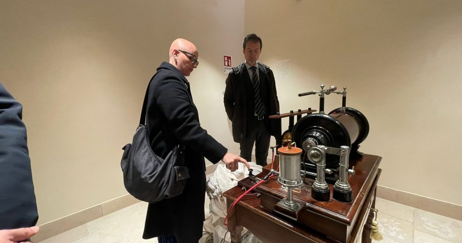 07-02-24 Museo del faro e della radio_oggi consegna delle chiavi al termine dei lavori_2