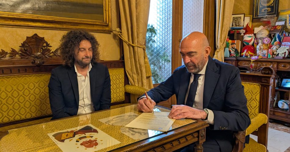 07-05-26 il sindaco nomina Michelangelo Cavone assessore alla Giustizia e al Benessere sociale e ai Diritti civili