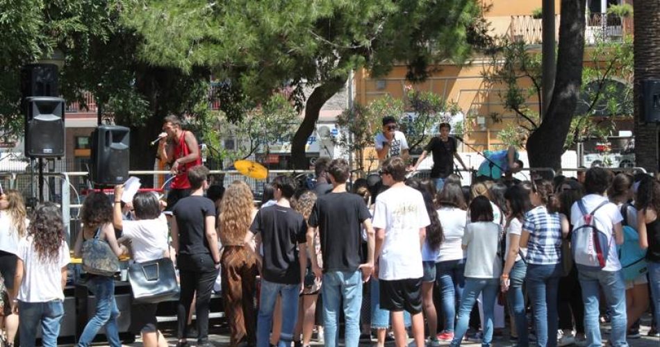 Giornata Dell'arte In Piazza Garibaldi