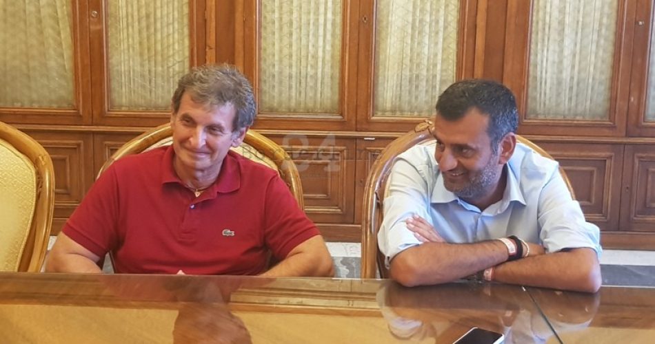 07-08-19 oggi la presentazione del vicesindaco Eugenio di Sciascio