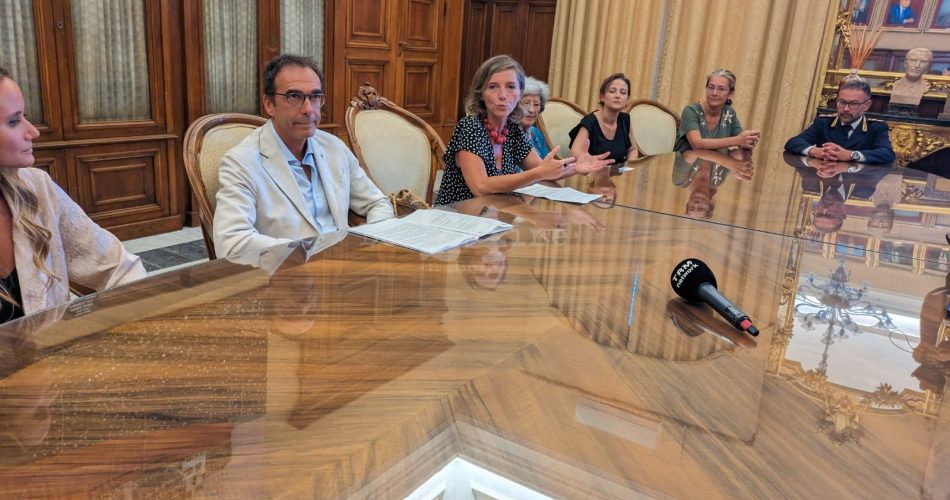 07-08-24 Presentato oggi a Palazzo di Città il Centro sperimentale di mediazione per la giustizia riparativa_2