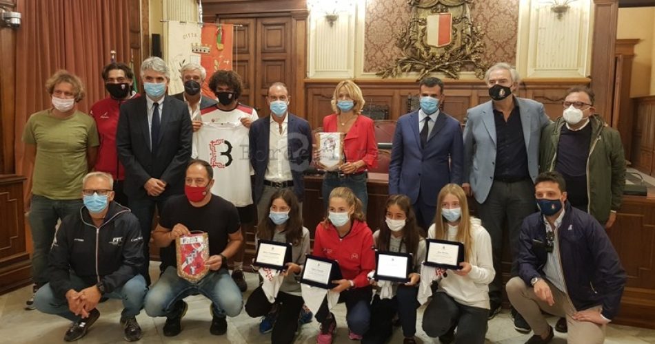 07-10-20 premiate questa mattina le atlete vincitrici del titolo nazionale a squadre tennis under 14_1