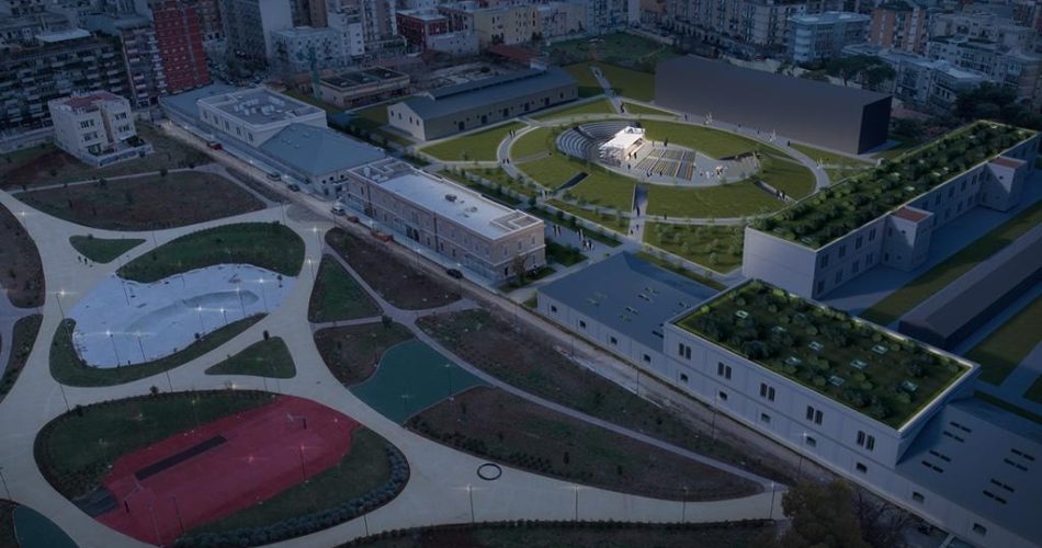 07-10-22 giunta approva progetto definitivo per i lavori di realizzazione dell’Accademia delle Belle nella ex Caserma Rossani_render