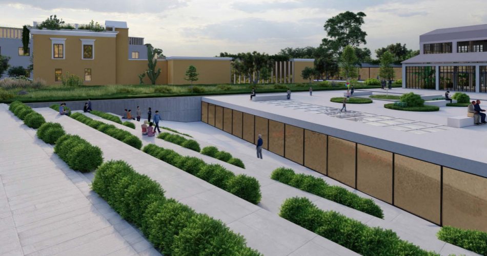 ex caserma magrone rendering