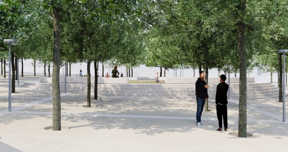 07-12-23 il G124 di Renzo Piano per la riqualificazione di uno spazio pubblico al San Paolo_giunta approva il progetto esecutivo_render 2