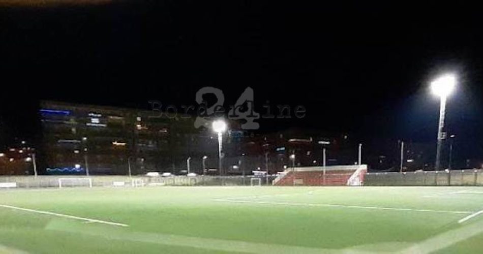 08-01-21 terminati lavori di adeguamento impianto di illuminazione campo sportivo Diomede al San Paolo