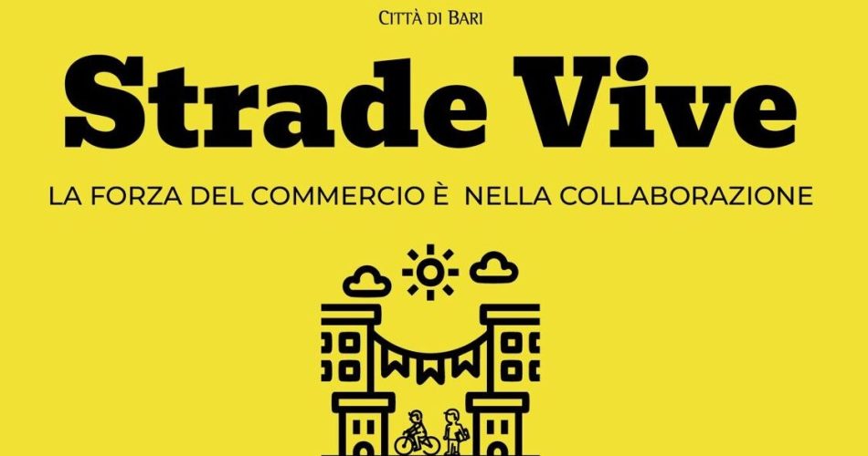 08-07-25 dal 15 luglio il tour di presentazione nei Municipi del bando “Strade Vive”_LOCANDINA