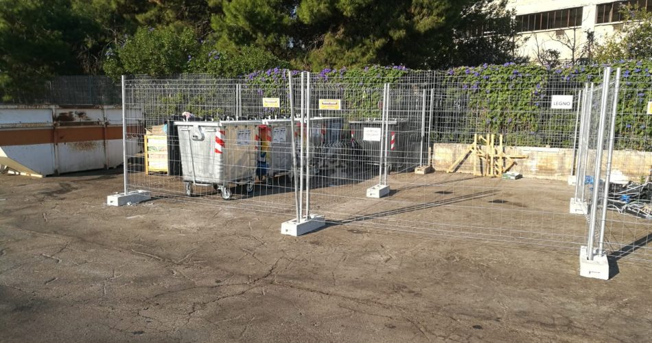 08-08-19 nuovo servizio di gestione dei rifiuti nel MOI