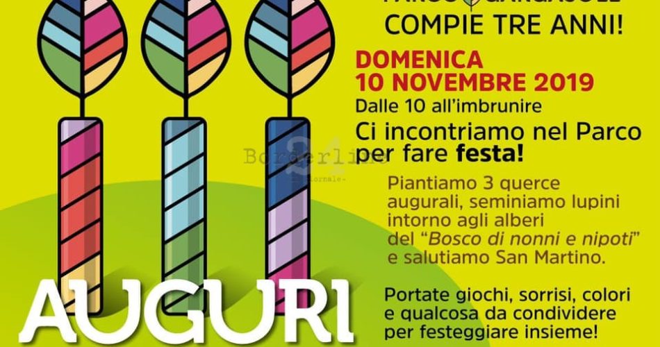 08-11-19 domenica la festa di compleanno del parco Gargasole_locandina