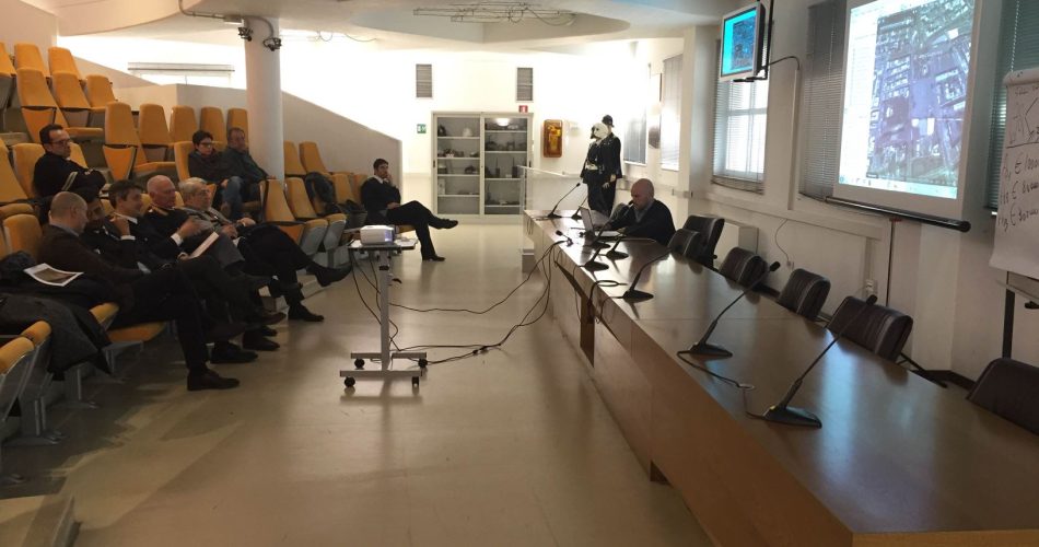 Incontro sul sistema di videosorveglianza