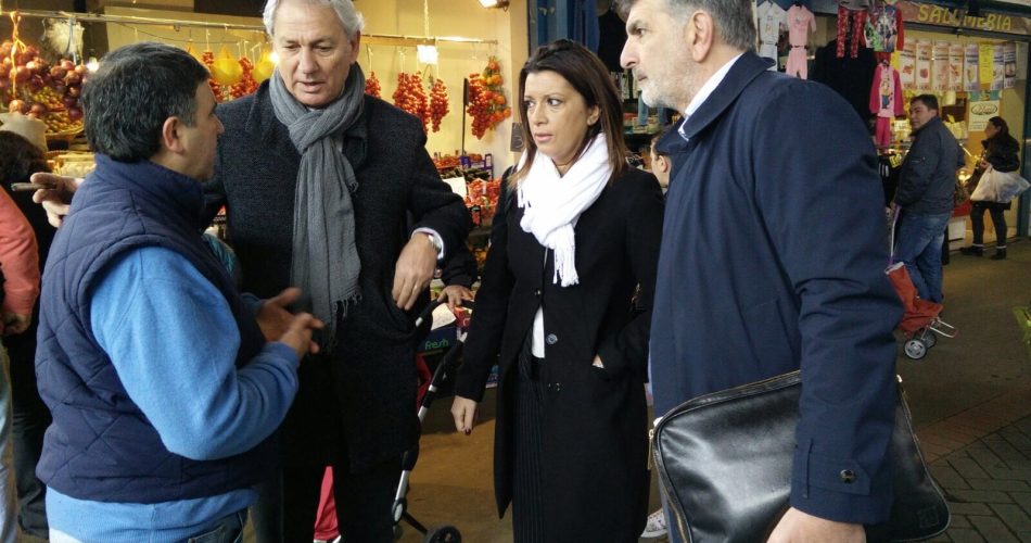 sopralluogo mercato Santa Scolastica della commissione Sviluppo economico