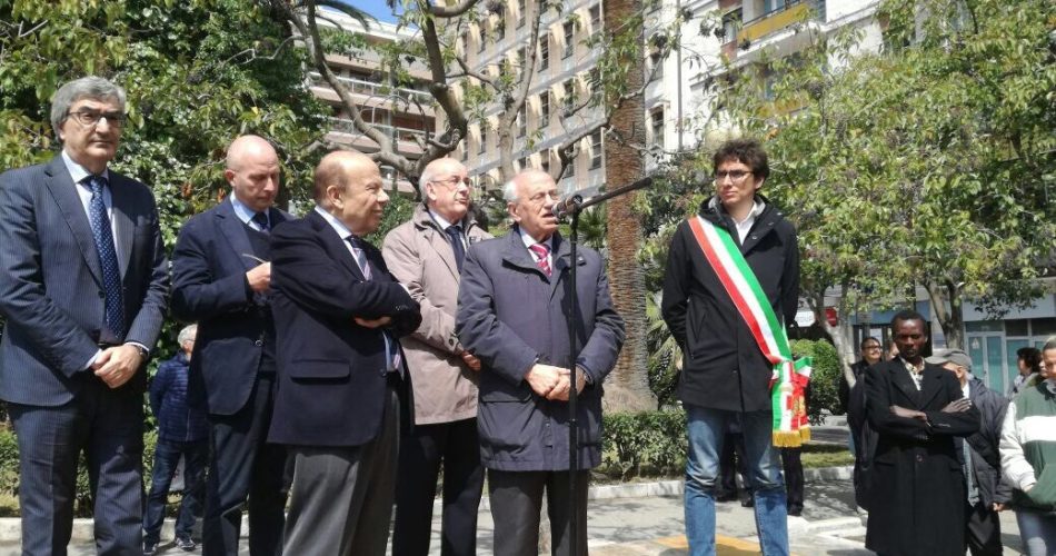 09-05-17 cerimonia di commemorazione dell'omicidio Aldo Moro 1