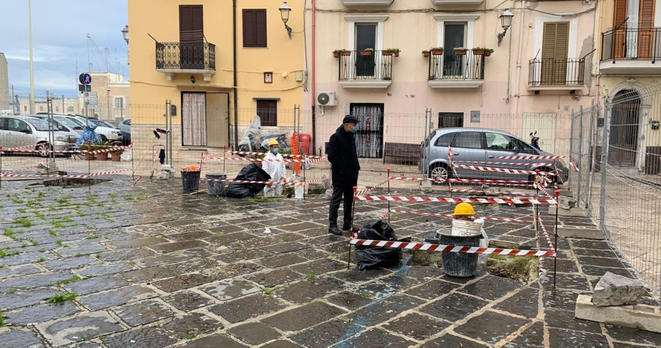 Piazza San Pietro Bari
