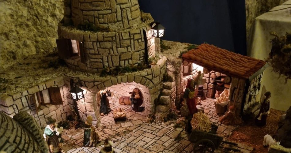09-12-21 Spaccabari_fino al 30 dicembre al fortino Sant’Antonio la tradizionale mostra dei presepi_2 (1)