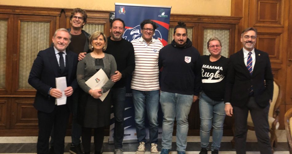 09-12-22 “Rugby insieme, sport e prevenzione”_stamattina la presentazione del progetto rivolto ai minori vulnerabili