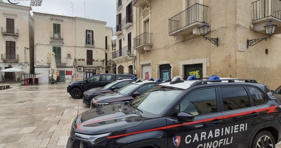 carabinieri bari vecchia