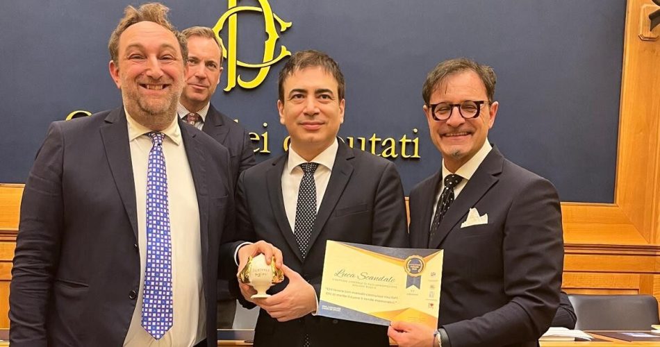 1 PREMIO LUCA SCANDALE EXCELLENCE PUGLIESI