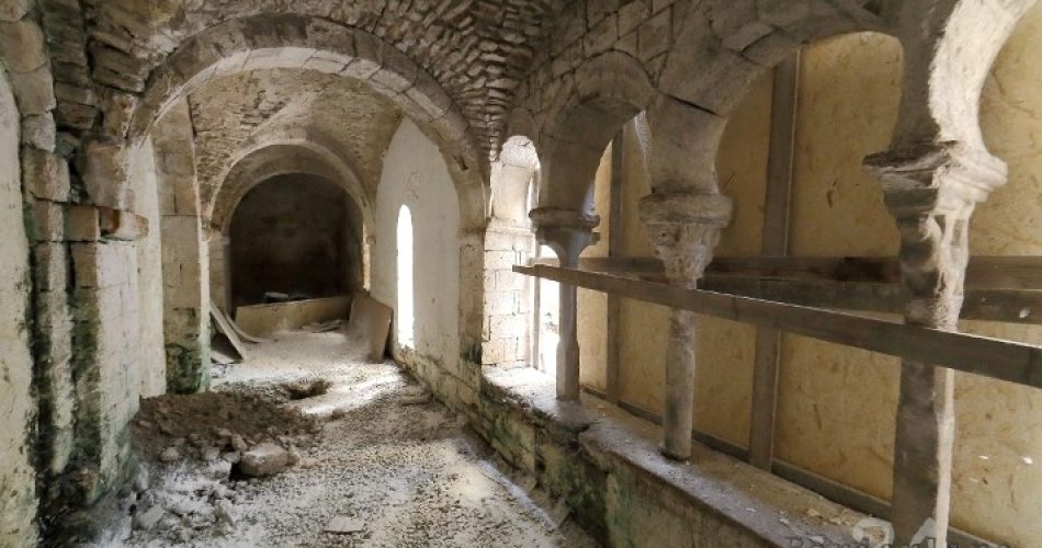 1 Portico Benedettino Ante