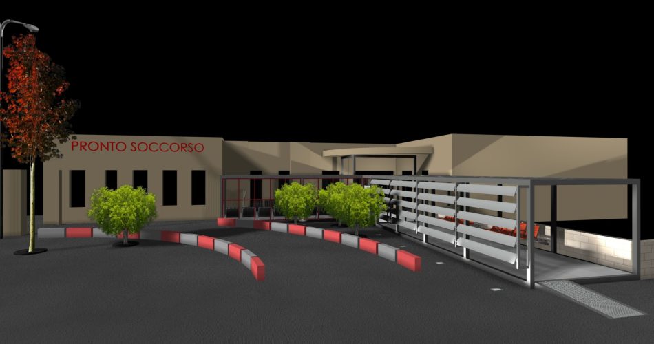 rendering pronto soccorso monopoli