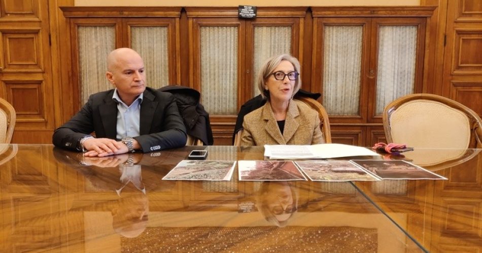 10-01-25 questa mattina l’assessora Perlino sullo stato del verde in città e sulle strategie di tutela e incremento del patrimonio arboreo