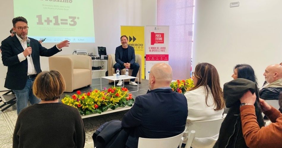 10-03-25 'Commercio prossimo' oggi terza edizione a Porta Futuro con lancio bando 'Strade vive'_1