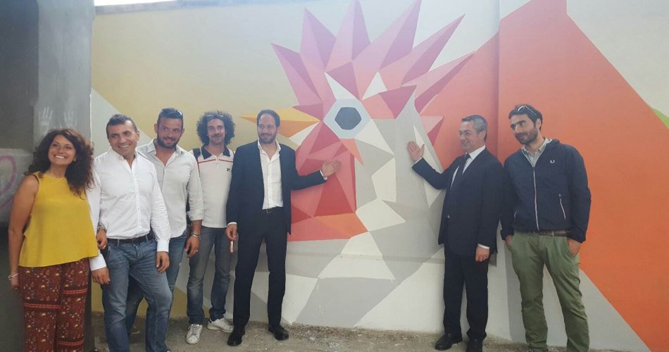 Murales Ikea Loves Earth