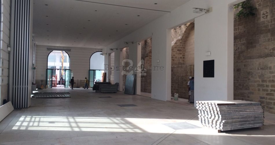 10-09-18 al via cantiere per il miglioramento antisismico in sala Murat_sopralluogo 2