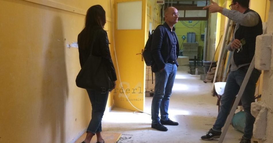 10-10-18 sopralluogo lavori in corso alla Mazzini-Modugno 2